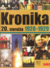 Kronika 20. storočia 1920 - 1929