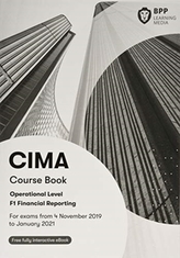  CIMA F1 Financial Reporting