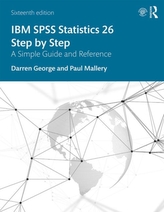  IBM SPSS Statistics 26 Step by Step
