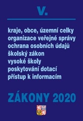 Zákony 2020 V. Veřejná správa, Školství