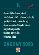 Zákony 2020 I. část A Daňové zákony