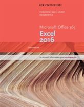  New Perspectives Microsoft (R) Office 365 & Excel 2016