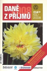 Daň z příjmů 2008