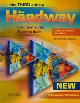 New Headway Pre-Intermediate Third edition Student´s Book with czech wordlist