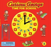  Curious George Time for School (CGTV Novelty 8x8)