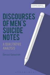  Discourses of Men\'s Suicide Notes