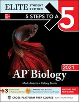 5 Steps to a 5: AP Biology 2021 Elite Student Edition