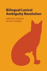  Bilingual Lexical Ambiguity Resolution