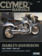  Clymer Harley-Davidson VRSC Series (2002-2017)