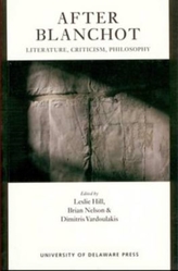  After Blanchot