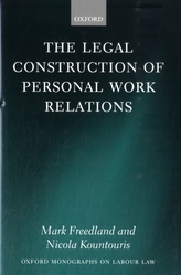 The Legal Construction of Personal Work Relations