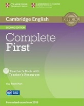 Complete First Teacher\'s Book with Teacher\'s Resources CD-ROM