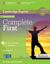 Complete First Student\'s Book with Answers with CD-ROM with Testbank