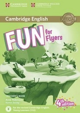 Fun for Flyers Teacher\'s Book 4th edition