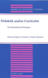  Didaktik and/or Curriculum