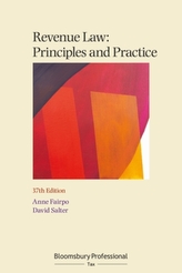  Revenue Law: Principles and Practice