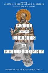  Paul and the Giants of Philosophy