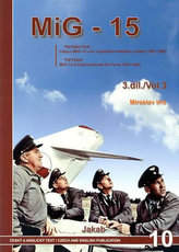 MIG-15 v Čs. vojenském letectvu v letech 1951-83 3. díl