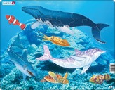 Puzzle Mořská zvířata a ryby 30 dílků