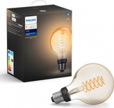 Hue Bluetooth žárovka LED Filament E27 G93 9W 600lm 2200K