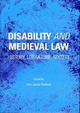  Disability and Medieval Law