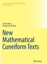  New Mathematical Cuneiform Texts