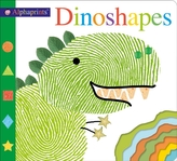  ALPHAPRINTS DINOSHAPES
