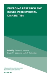  Emerging Research and Issues in Behavioral Disabilities