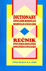  English-Bosnian and Bosnian-English Dictionary