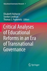  Critical Analyses of Educational Reforms in an Era of Transnational Governance