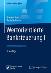  Wertorientierte Banksteuerung I