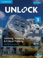 Unlock Level 3 Listening, Speaking & Critical Thinking Student´s Book, Mob App and Online Workbook w/ Downloadable Audio and Video