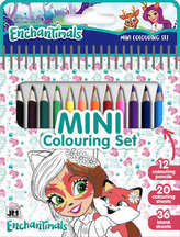 Enchantimal - Mini set s pastelkami