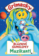 Bláznivé samolepky Muzikanti