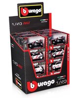 Auto Bburago Race 1:43 kov/plast 1 ks 5 druhů