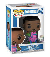 Funko POP Games: Fortnite S4 - Giddy Up