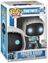 Funko POP Games: Fortnite S4 - Frozen Raven