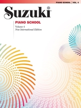 SUZUKI PIANO SCHOOL 4 NEW INTL ED