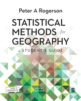  Statistical Methods for Geography