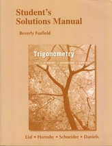  Student\'s Solutions Manual for Trigonometry