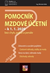 Pomocník mzdové účetní k 1. 1. 2020