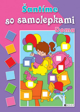 Šantíme so samolepkami Doma