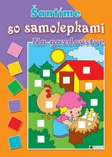 Šantíme so samolepkami Na gazdovstve