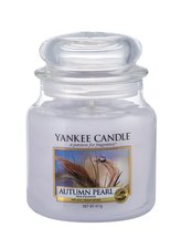 Yankee Candle Autumn Pearl Vonná svíčka 411 g unisex