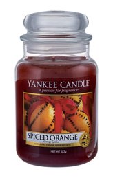 Yankee Candle Spiced Orange Vonná svíčka 623 g unisex