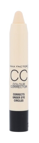 Max Factor CC Colour Corrector Korektor 3,3 g Under Eye Circles pro ženy