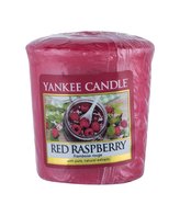 Yankee Candle Red Raspberry Vonná svíčka 49 g unisex