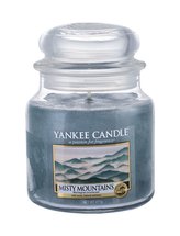 Yankee Candle Misty Mountains Vonná svíčka 411 g unisex