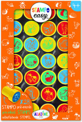 Samonamáčecí razítka StampoEasy - zvířata z farmy