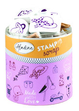 Razítka StampoScrap - narození miminka